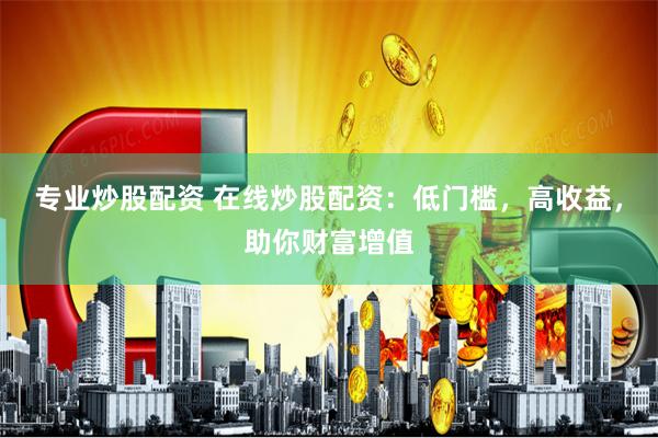 专业炒股配资 在线炒股配资：低门槛，高收益，助你财富增值